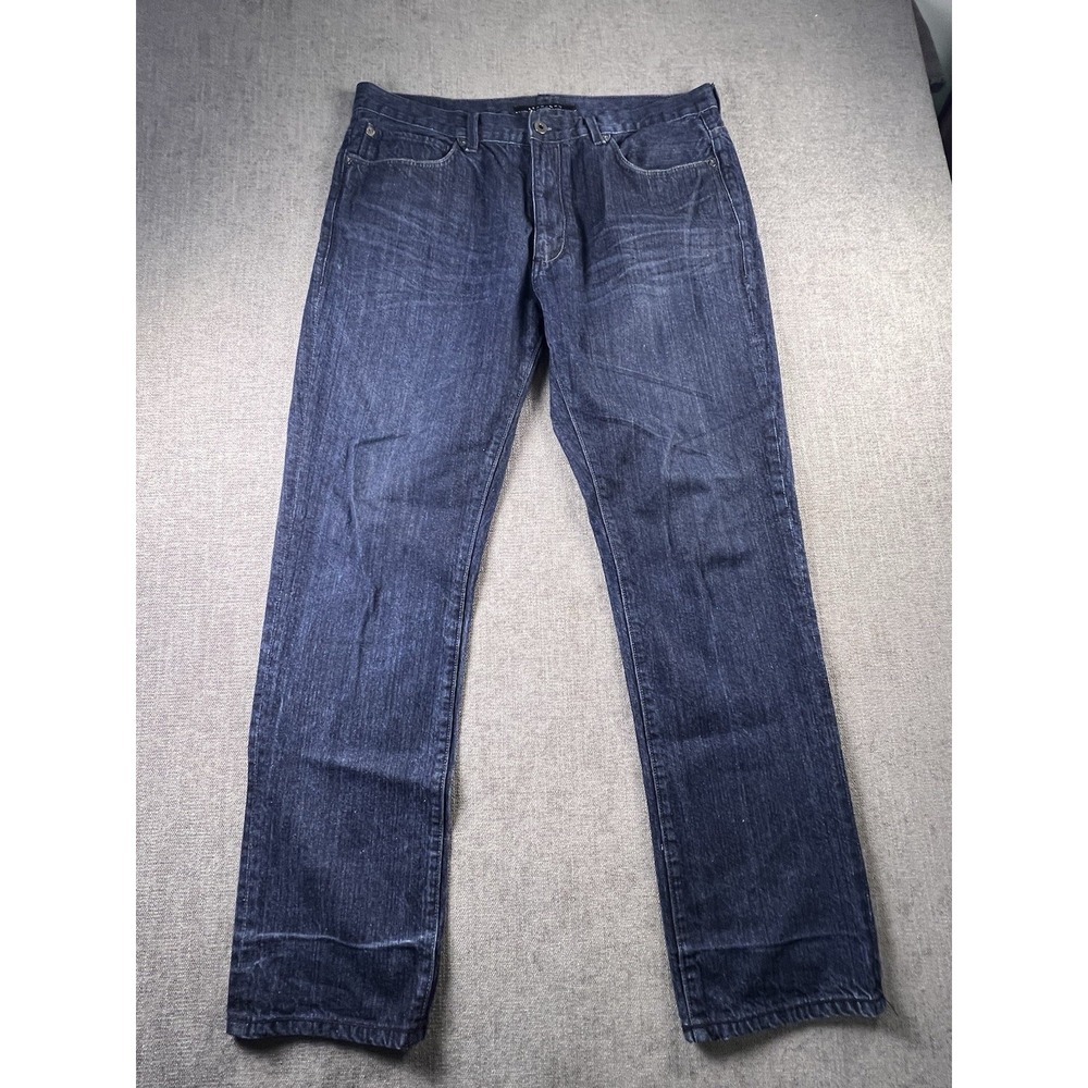 Sean John Jeans Men's 38x34 Blue Relaxed Fit Y2K Hip Hop Skater Streetwear Baggy